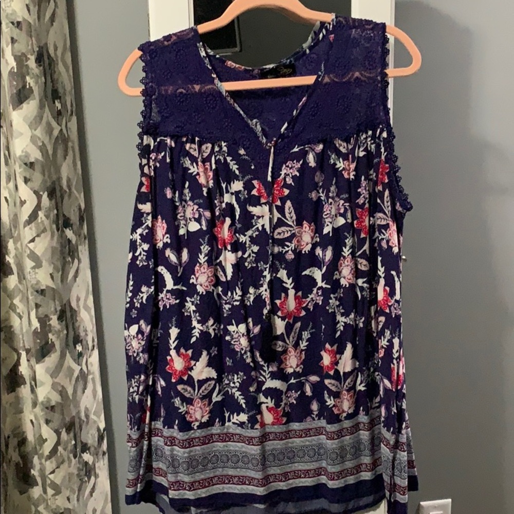 Sleeveless top
